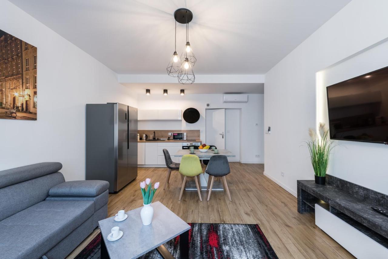 Kazimierz Old Town Apartments คราคูฟ ภายนอก รูปภาพ