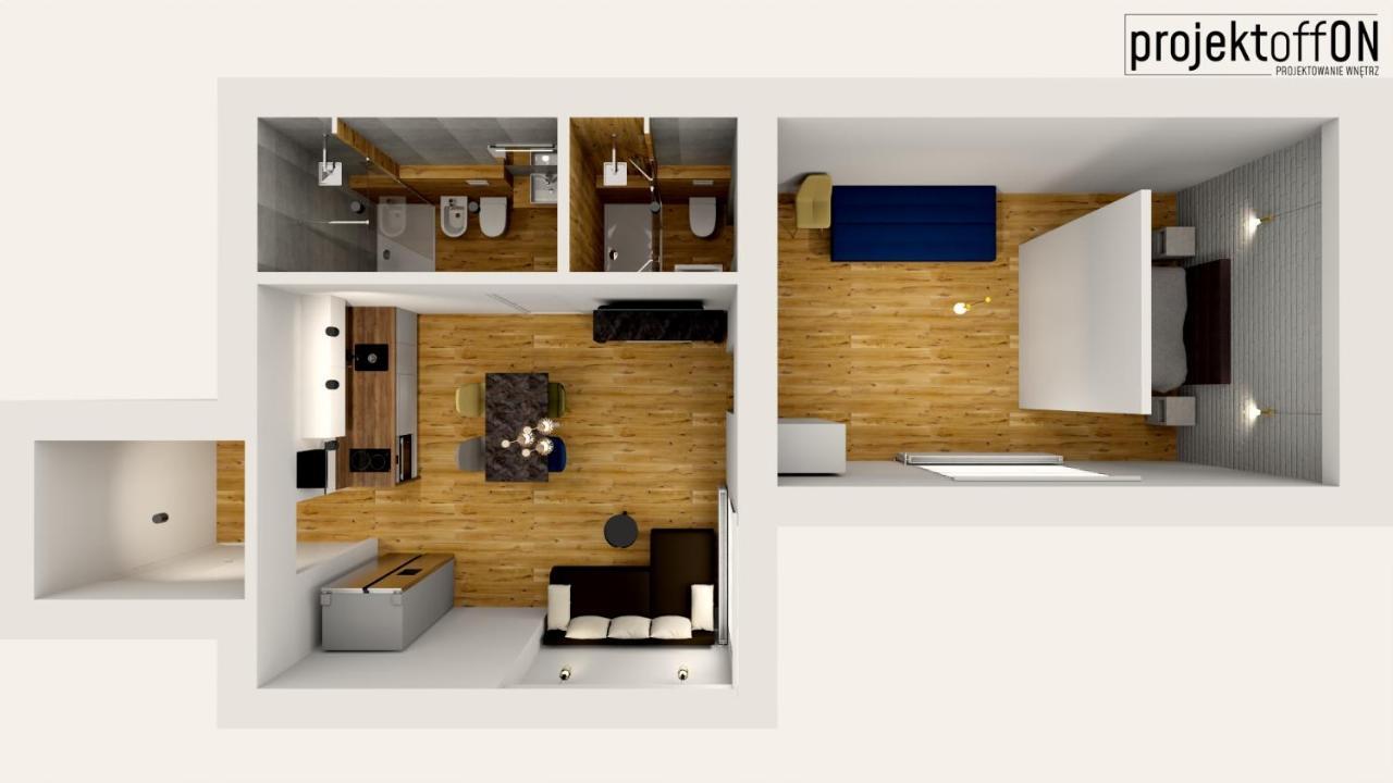 Kazimierz Old Town Apartments คราคูฟ ภายนอก รูปภาพ